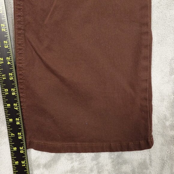 Democracy Women's Boot Cut Jeans in Deep Brown - Picture 4 of 11